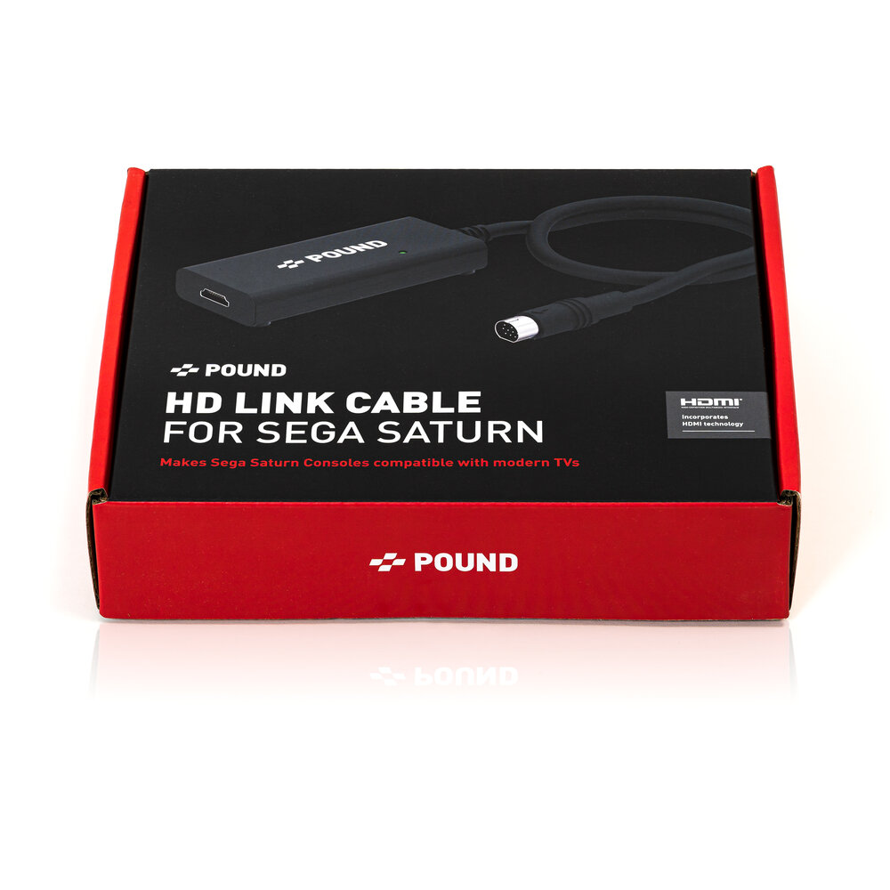 POUND TECHNOLOGY - HD Link Cable For Playstation 2 - HD Links For