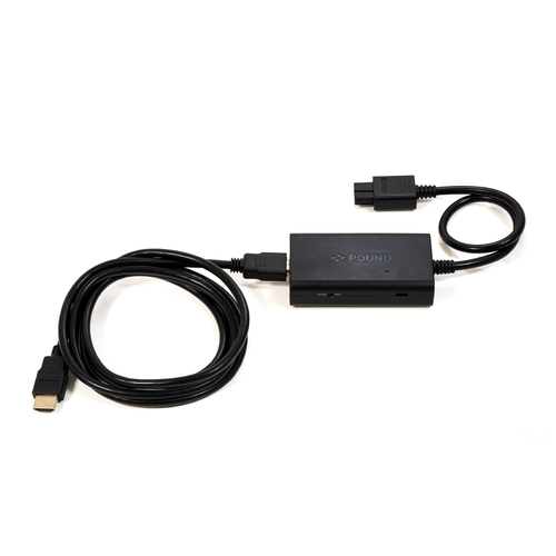POUND TECHNOLOGY - HD Link Cable For Super Nintendo - HD Links For