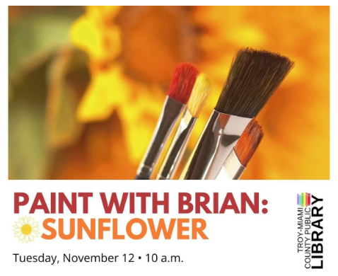 Paint with Brian: Sunflower