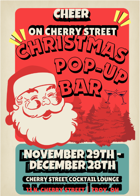 Cheer on Cherry Street