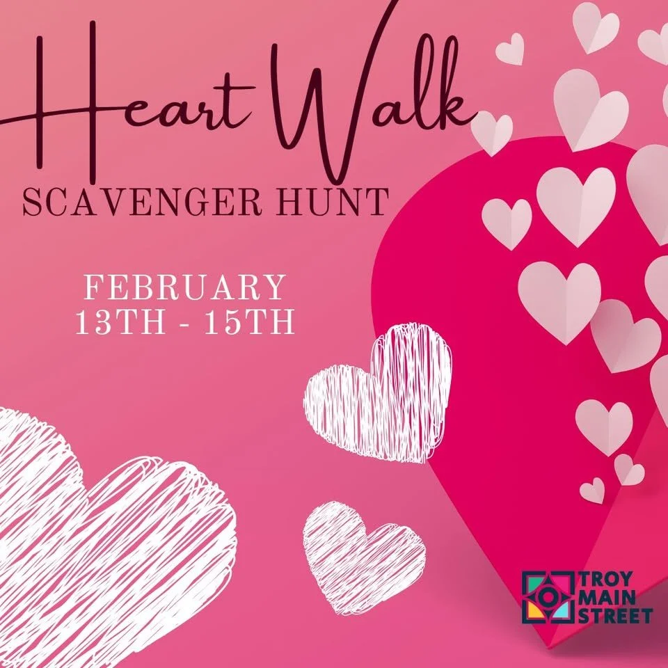 Heart Walk Scavenger Hunt