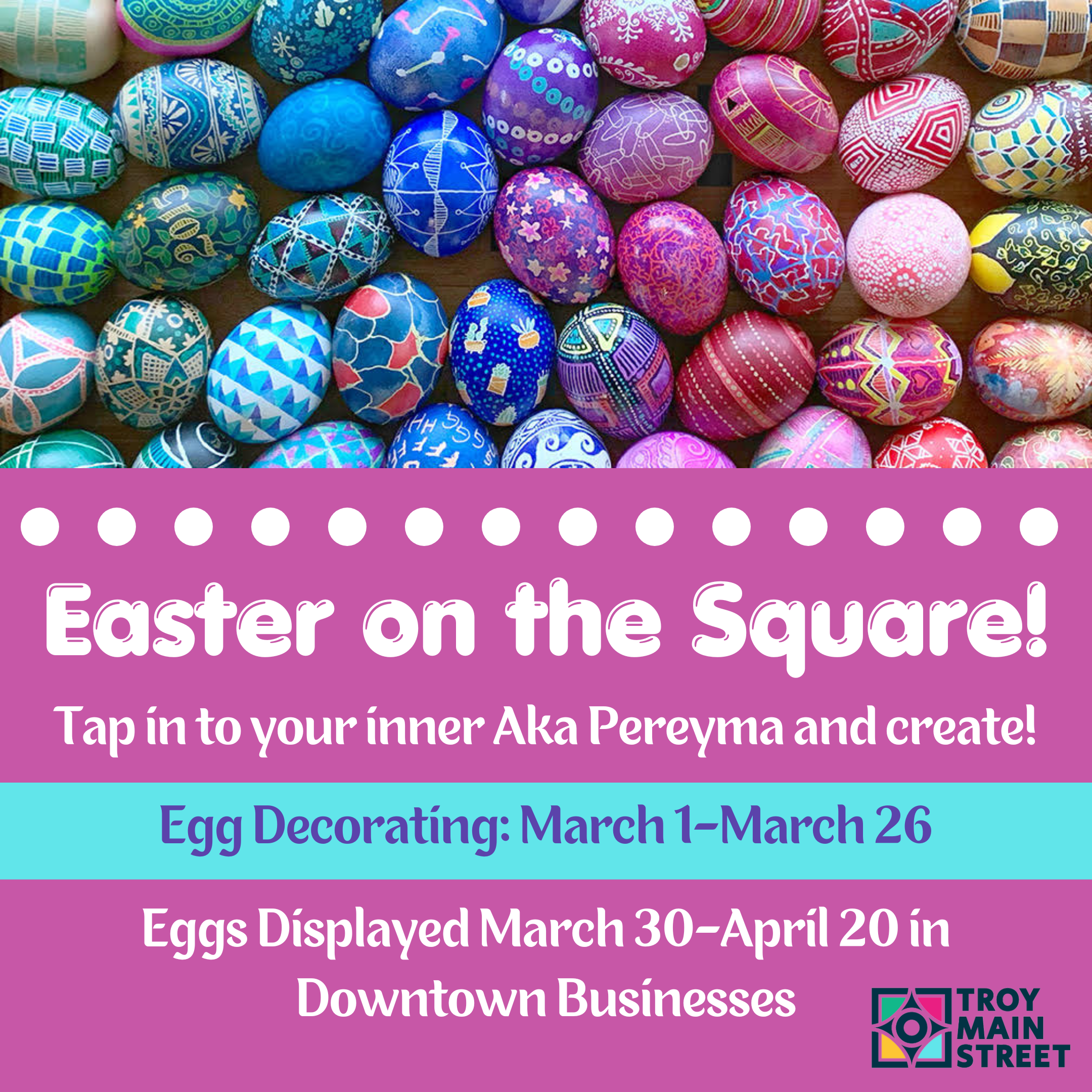 Easter in Downtown Troy