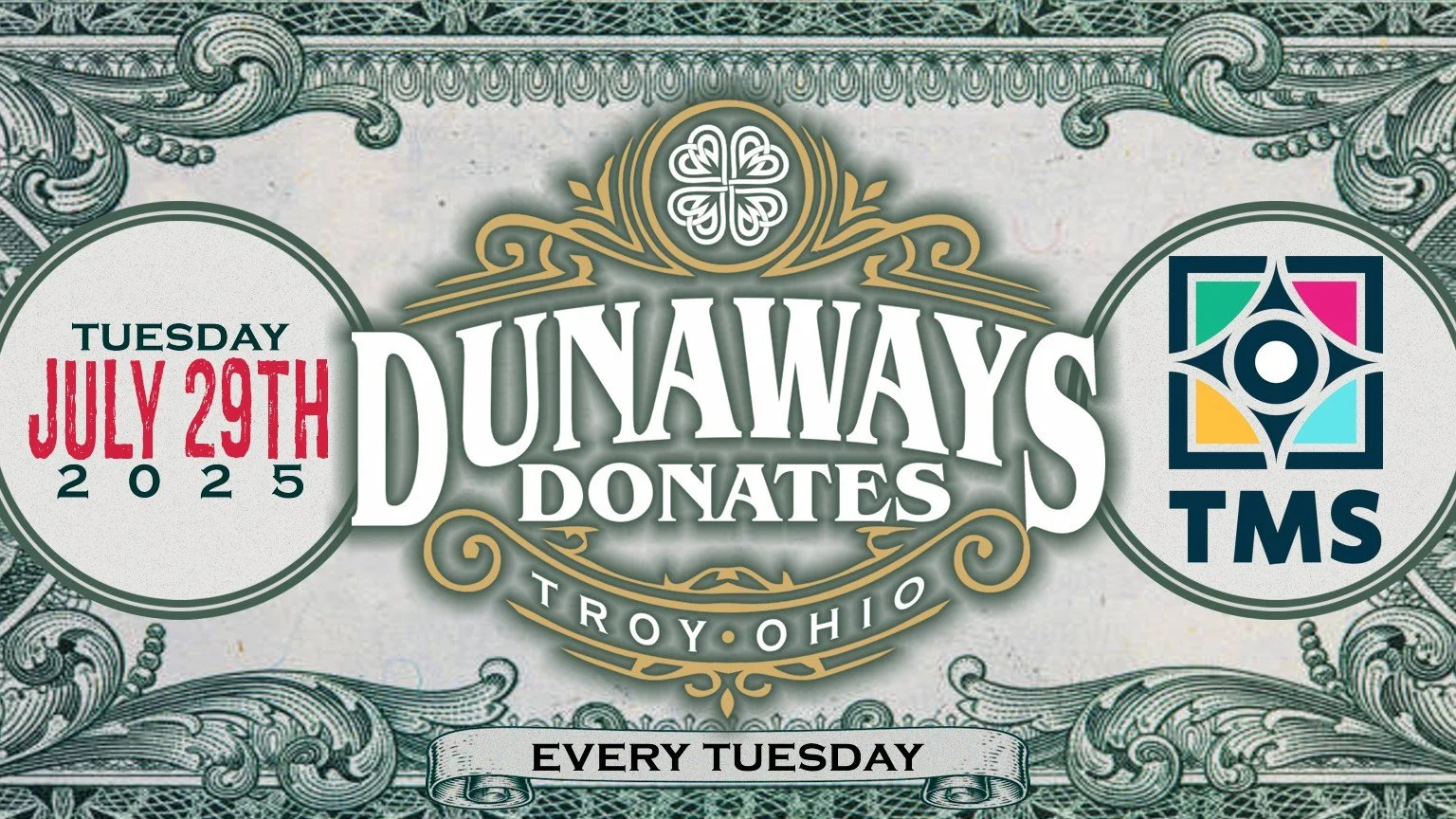 Dunaways Donates - Troy Main Street!