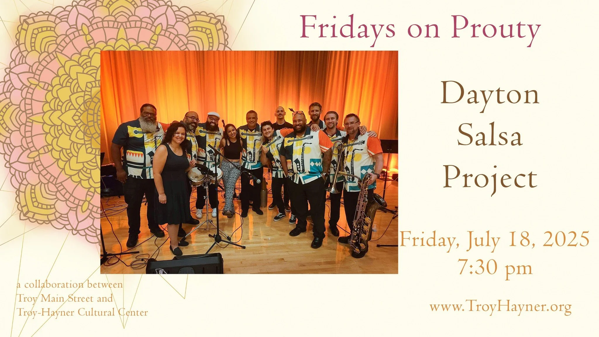 Fridays on Prouty