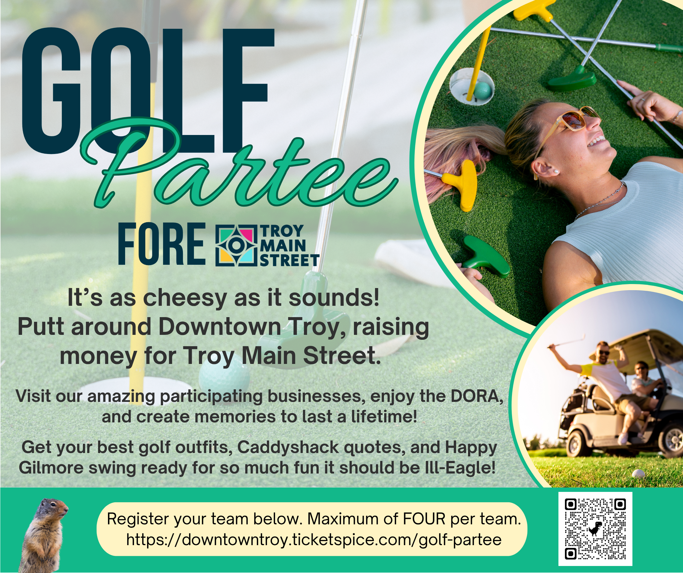 Golf Partee