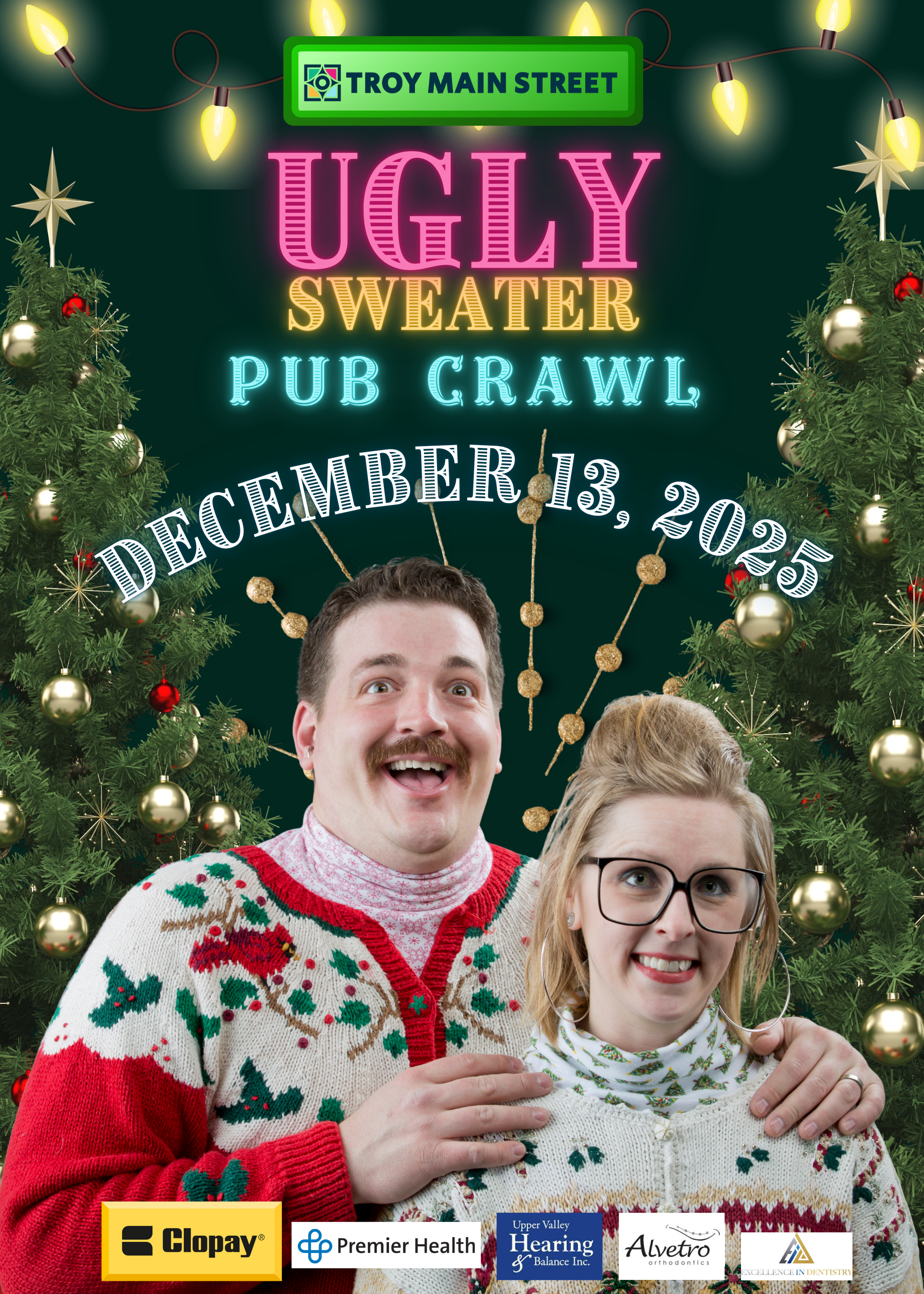 2nd Annual Ugly Sweater Pub Crawl