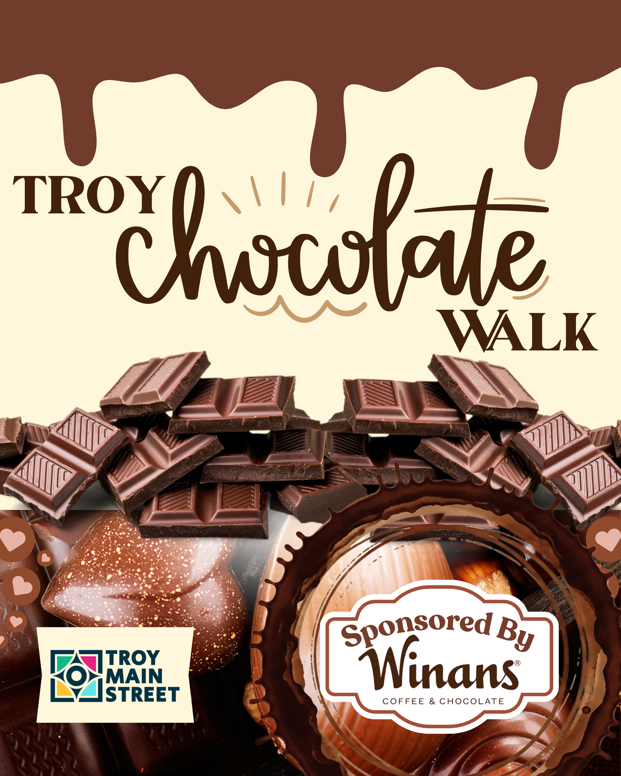 Downtown Troy Chocolate Walk