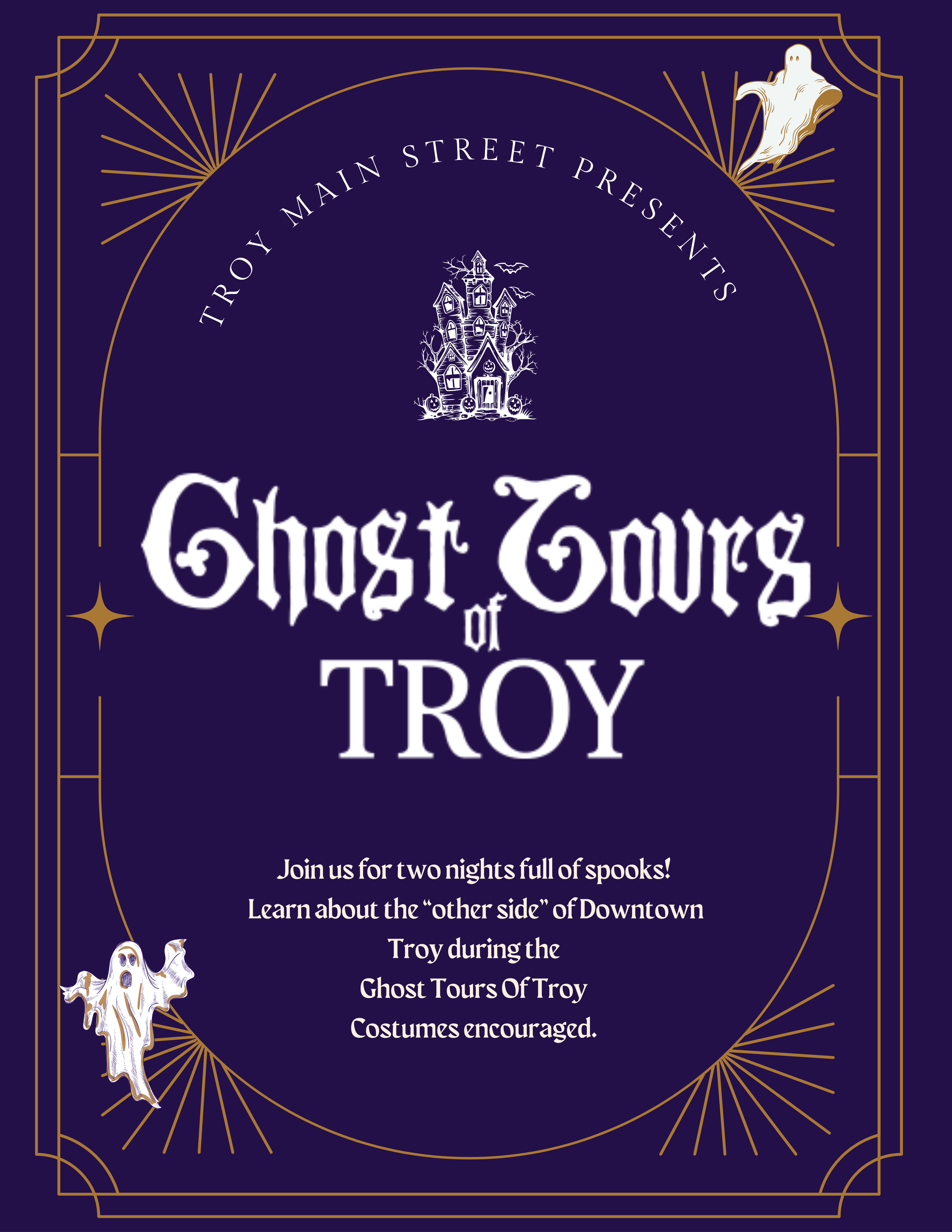 Ghost Tours of Troy