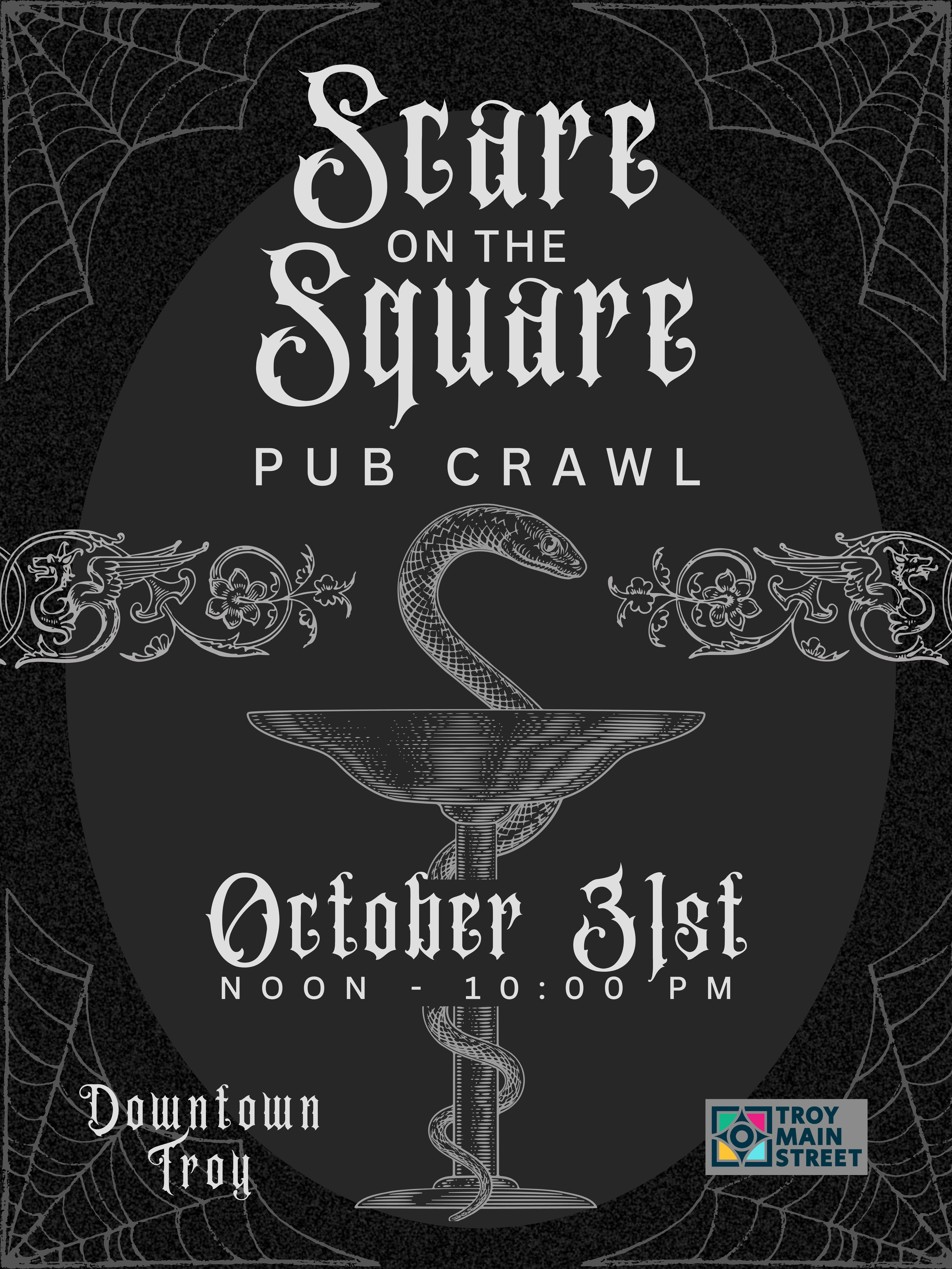 Scare on the Square Pub Crawl