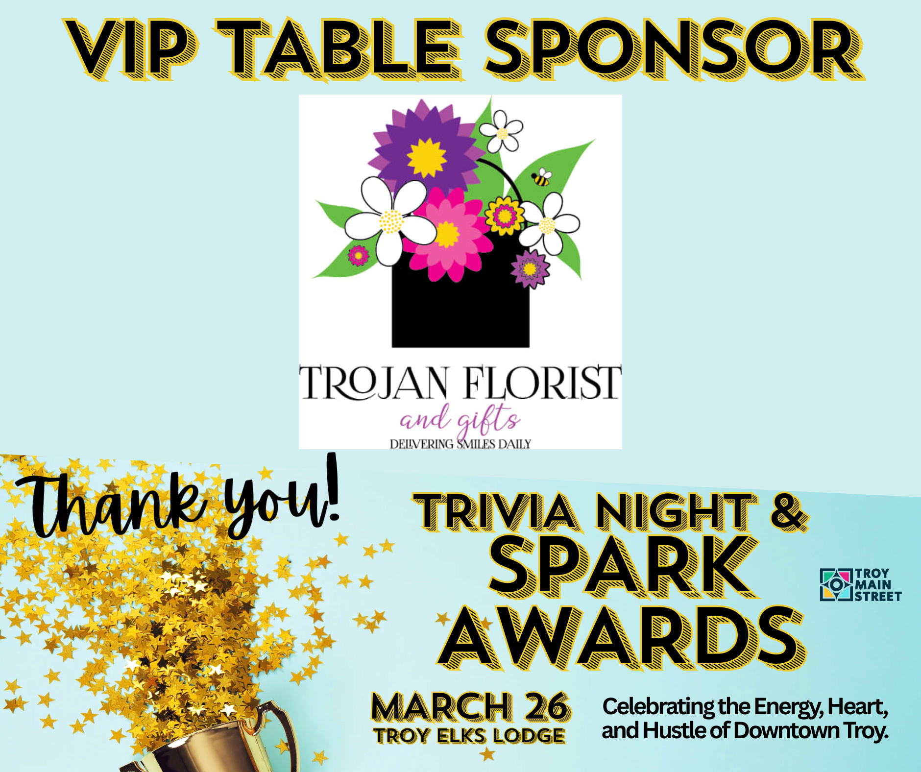 Trojan Florist Table.png