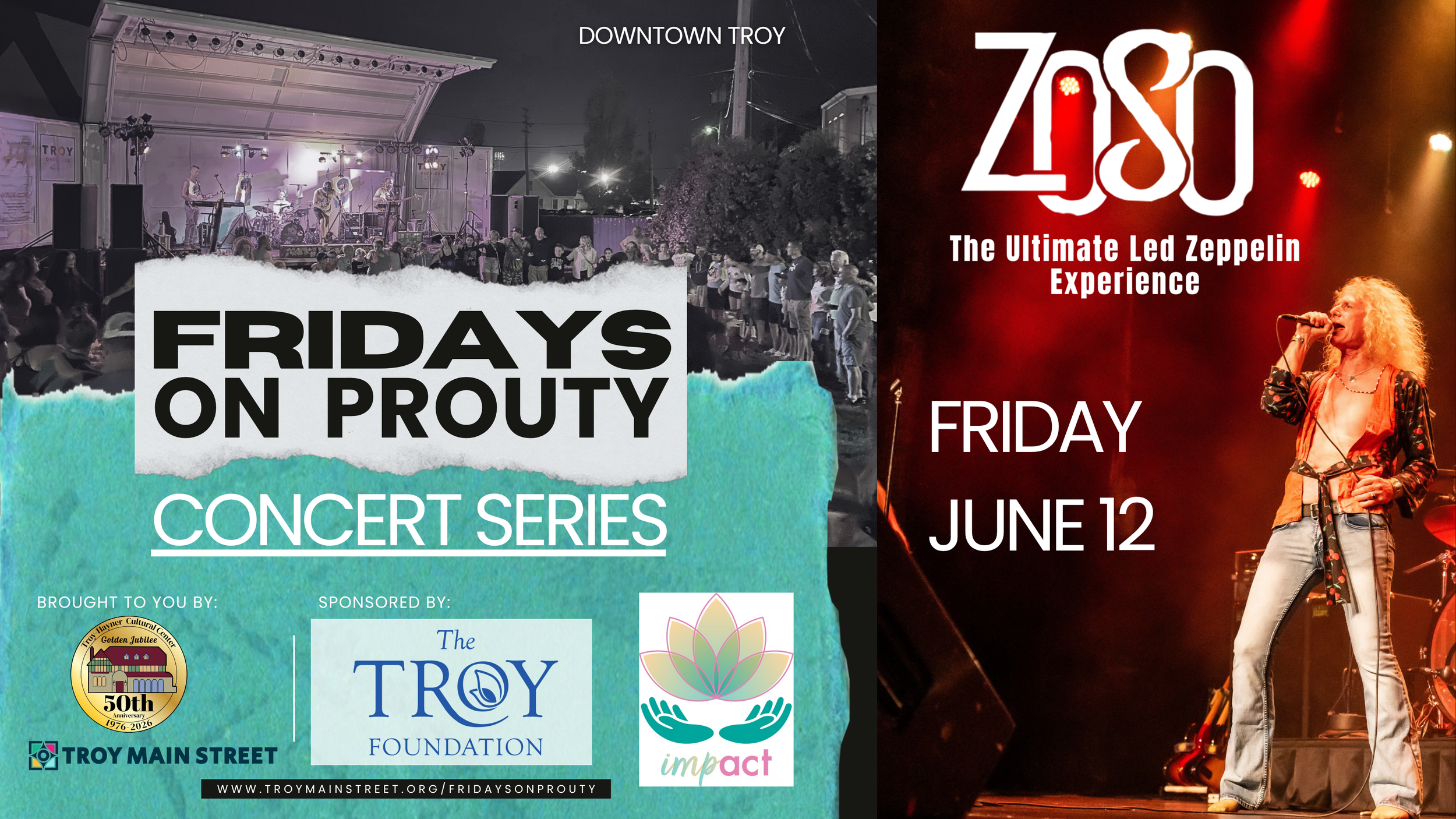 Fridays on Prouty Concert Series