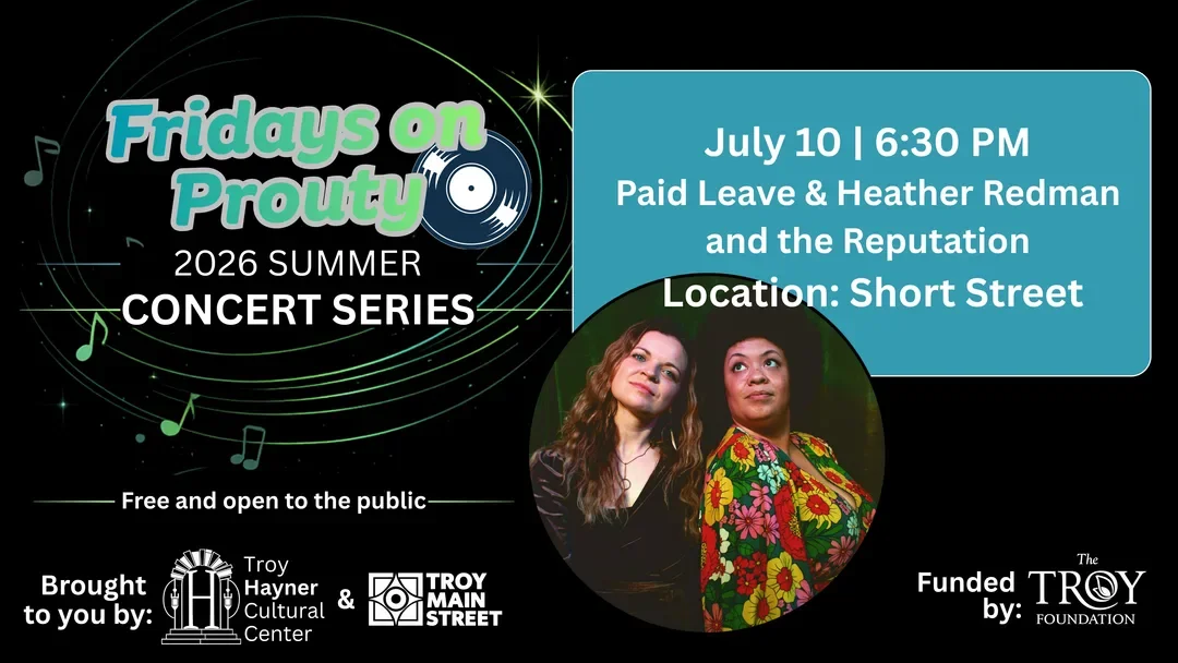 Fridays on Prouty (on Short Street) -Heather Redman &amp; The Reputation 