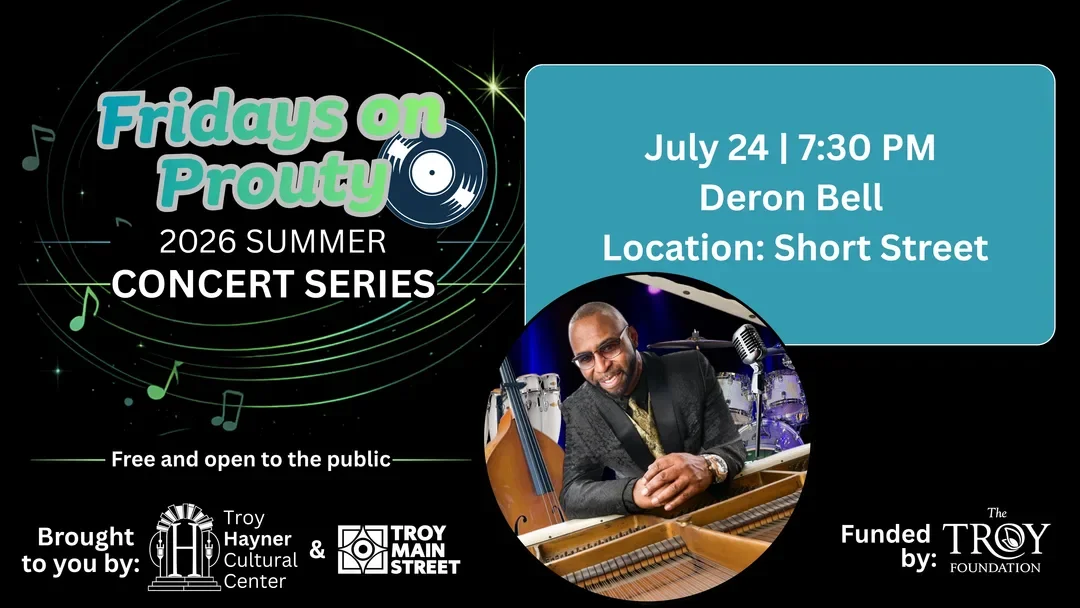 Fridays on Prouty (on Short Street) - Deron Bell