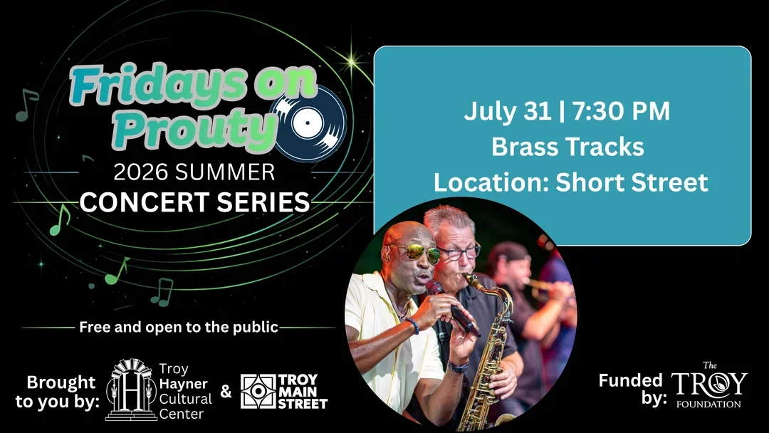 Fridays on Prouty (on Short Street) - Brass Tracks Band