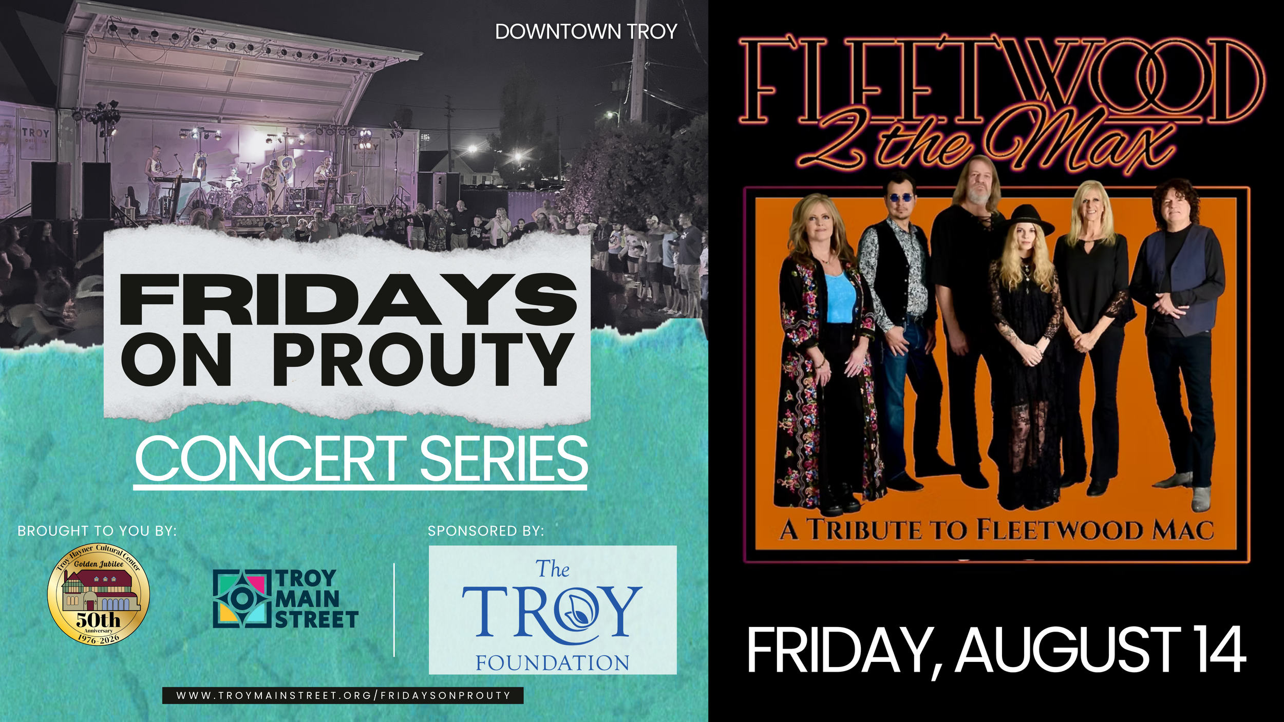 Fridays on Prouty - Fleetwood 2 the Max