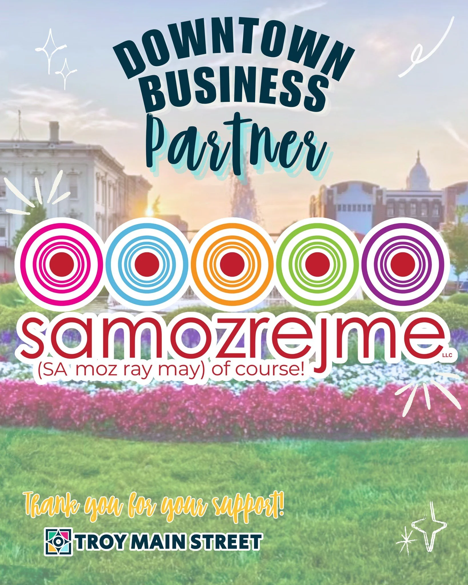 A downtown people love is built by businesses that believe in the community they call home. Today, we&rsquo;re celebrating samozrejme for doing just that!

We&rsquo;re incredibly grateful to have samozrejme not only as a wonderful Downtown Troy bouti