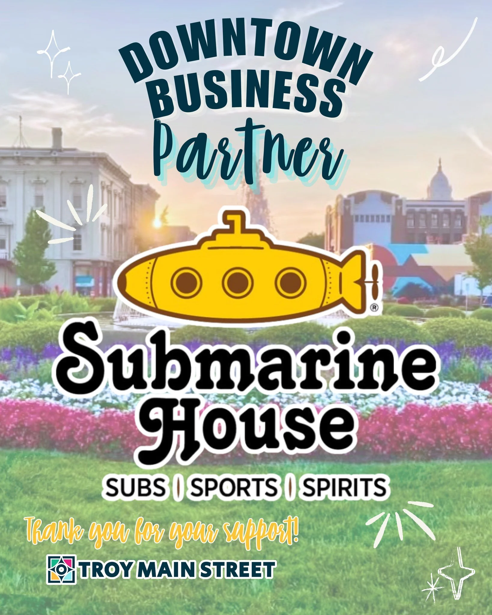 As a Downtown Troy favorite with a history that goes back decades, Submarine House is all about bringing people together over great food, sports, and good times, and today we are shining the spotlight on them as a valued Downtown Business Partner of 