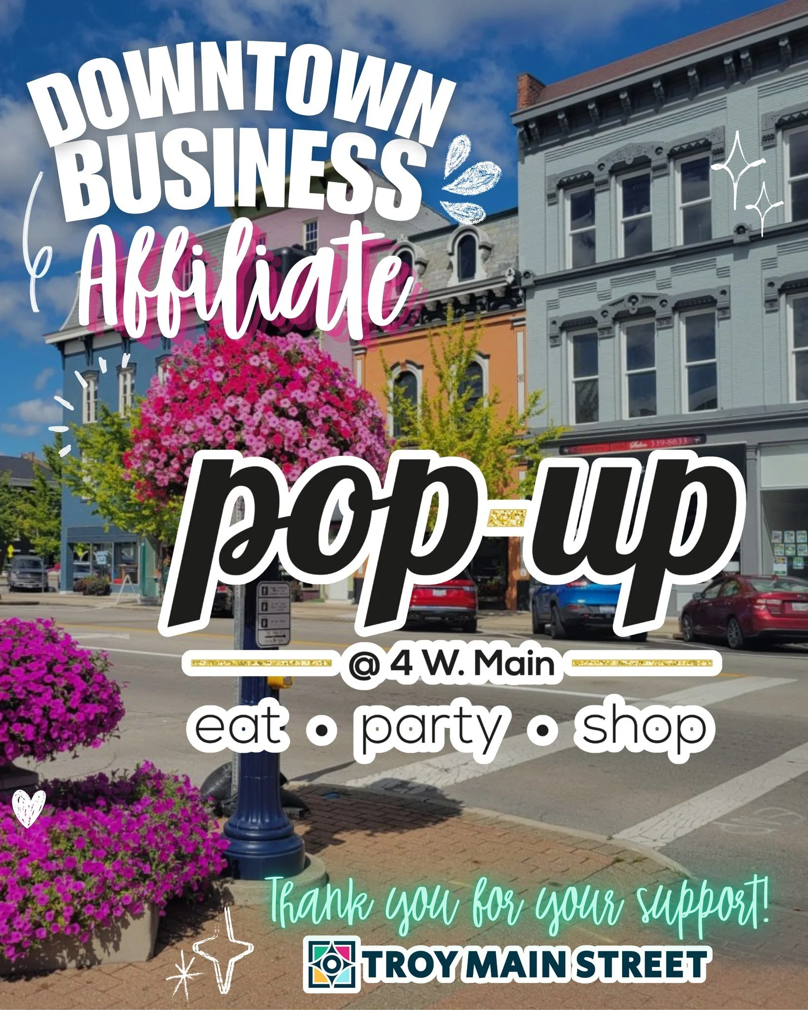 Some spaces are more than just a place to gather &ndash; they&rsquo;re where small businesses get a chance to shine, celebrations come to life, and new connections are made. That&rsquo;s exactly what makes Pop-up @ 4 W. Main such a special part of Do