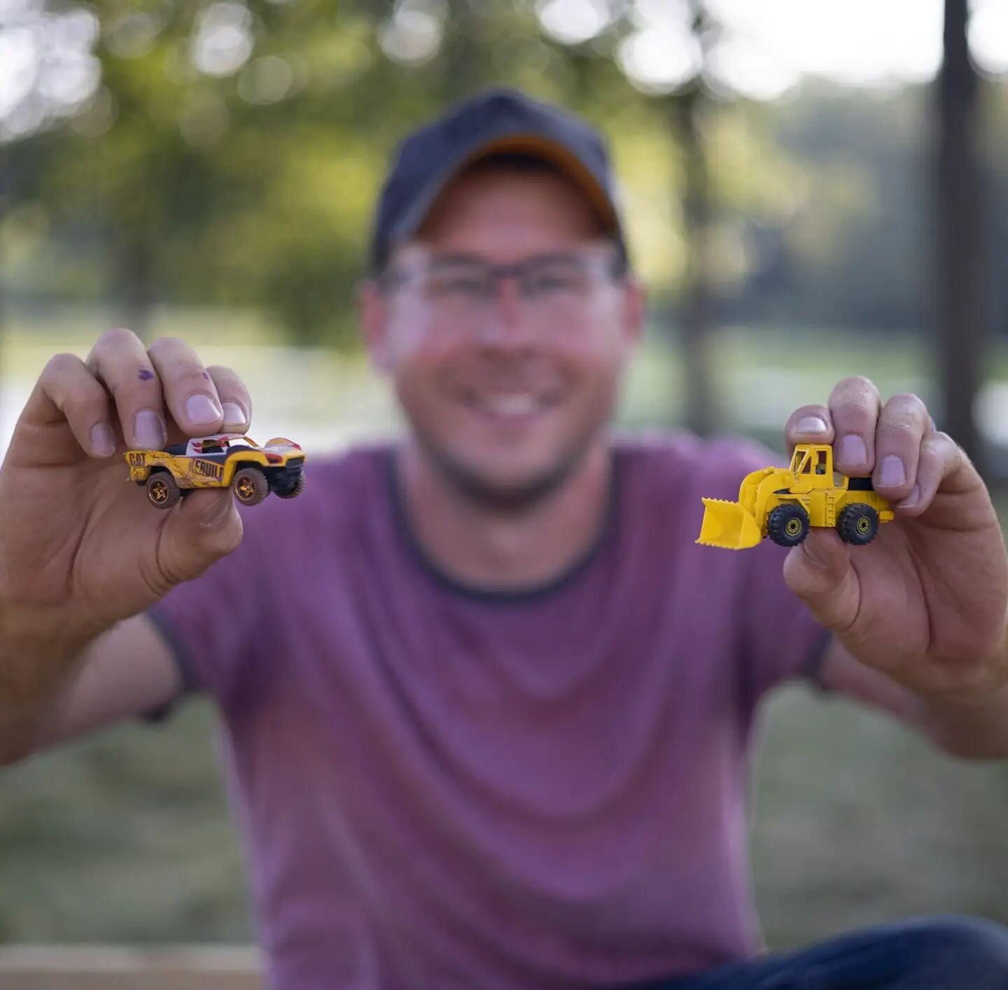 Cat Trial 11: Hot Wheels launched today!  My summer was packed with bringing a life size Hot Wheels track to life using the Power of Play with very imaginative kids.  Check out the video in my story! ⁠
⁠
#cattrials #catproducts #hotwheels #arri #red 