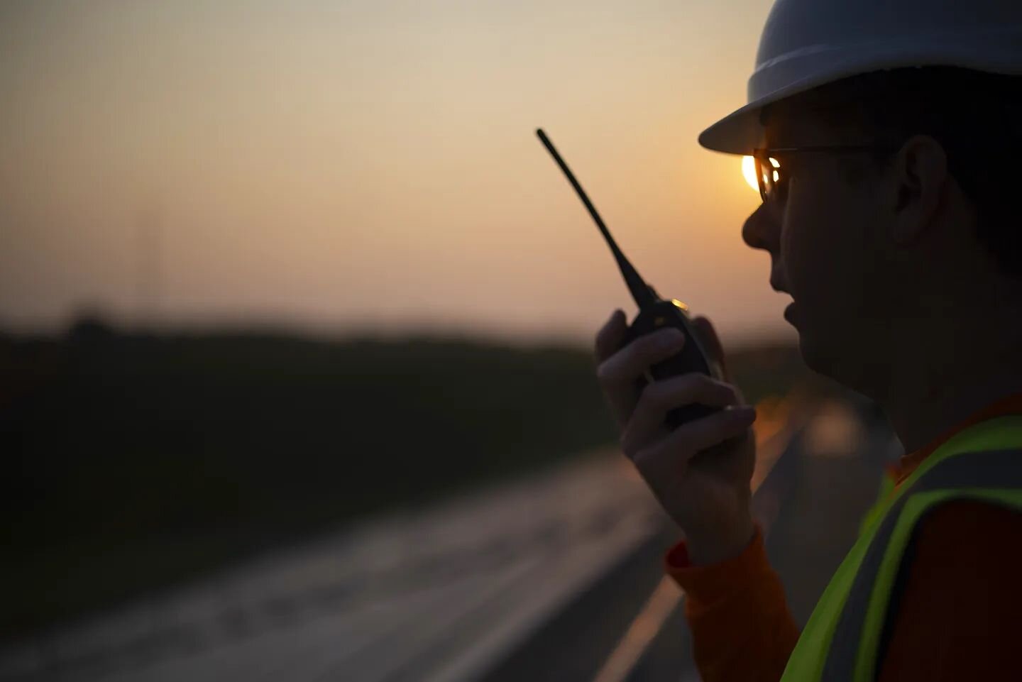 Walkie Talkie's are just as cool as an adult as they were as kid.⁠
⁠
Running productions with 50+ crew members is like putting a puzzle together.  You need to get the right piece to the right place at the right time.  Lots of coordinating.  And that 