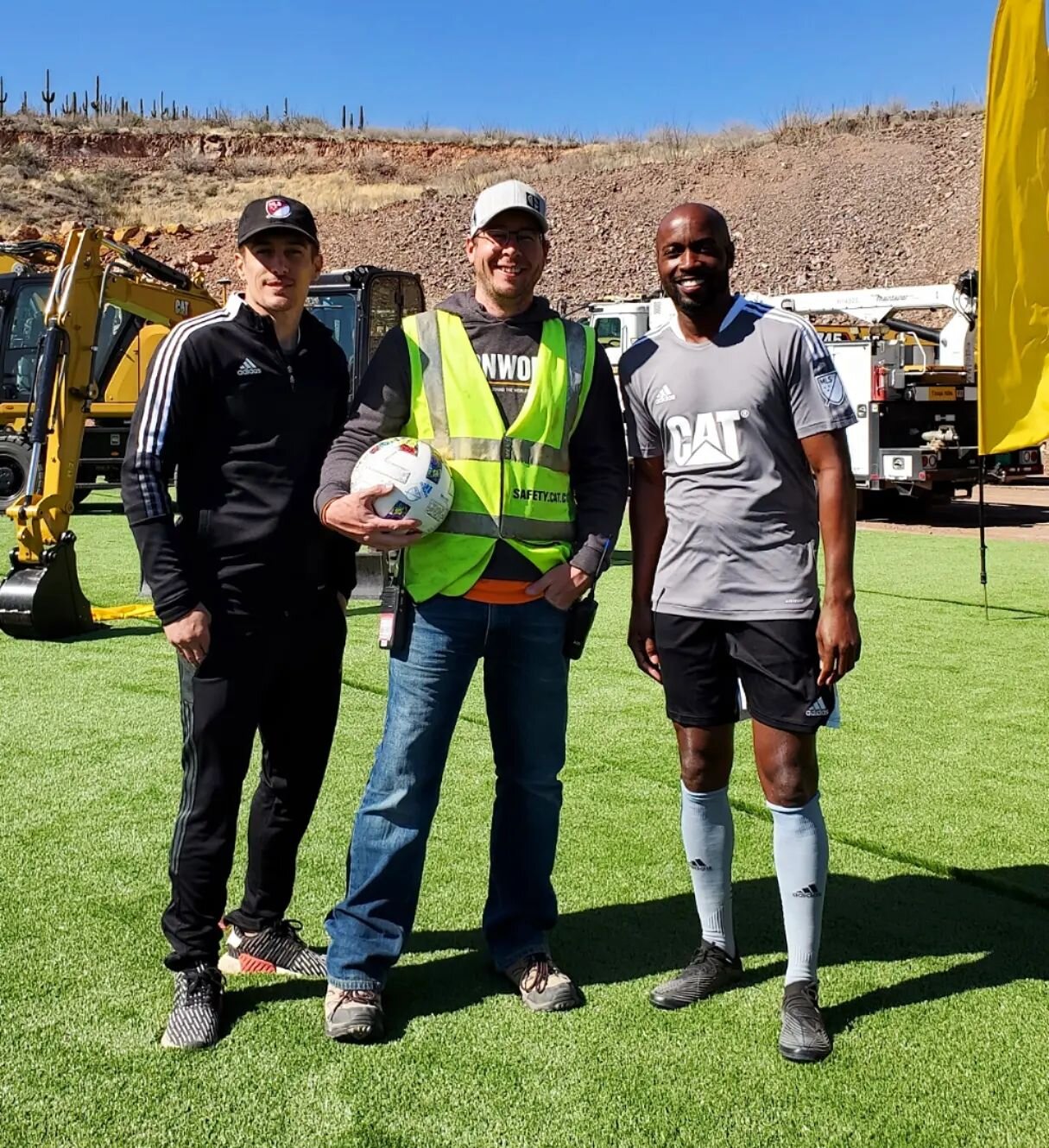 Had a blast producing Cat Trial 12: No Hands the last few months. ⁠We paired up an Autonomous Cat 794 AC Mining Truck with @trickybeas to showcase what teamwork can really accomplish. ⁠
⁠
Check out the video in my story or on the @caterpillarinc page