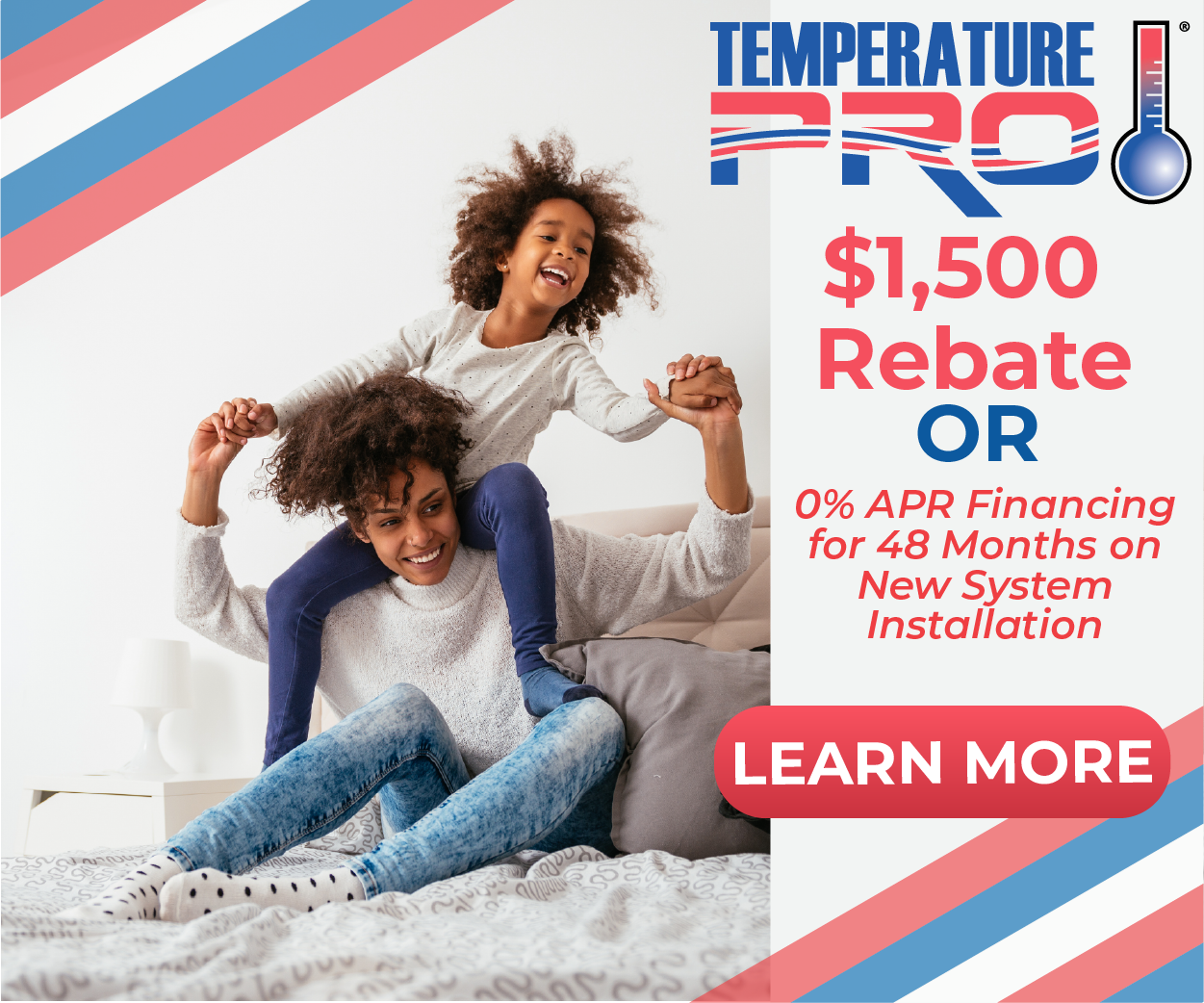 Temperature Pro Online Advertisements