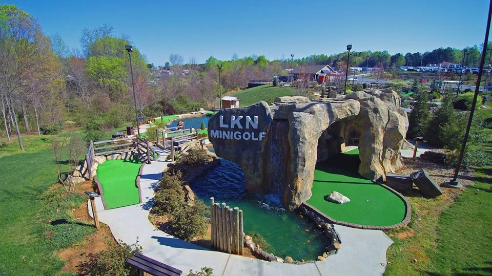 Lake Norman Miniature Golf works hard to create a fun, family atmosphere for our customers. Please make sure to like our Facebook page and follow us on Instagram for daily specials. Thank you for visiting LKN Mini Golf.