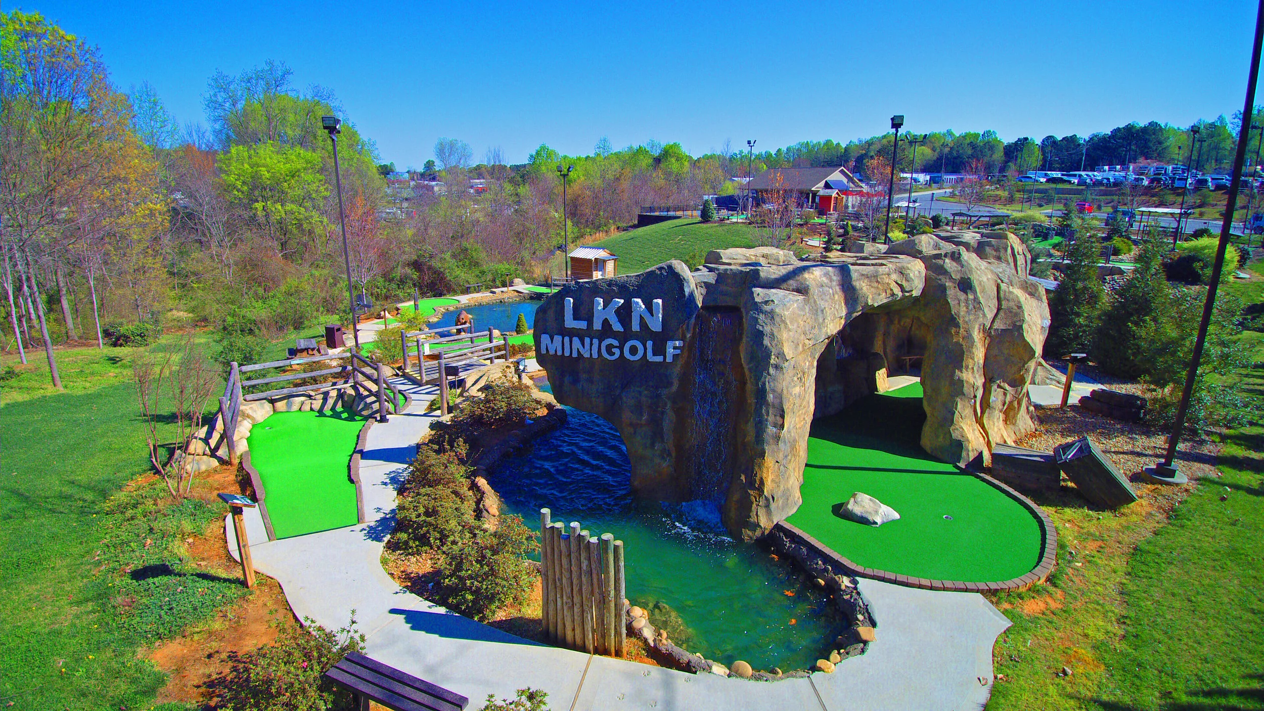 Directions & Hours &mdash; LKN Mini Golf