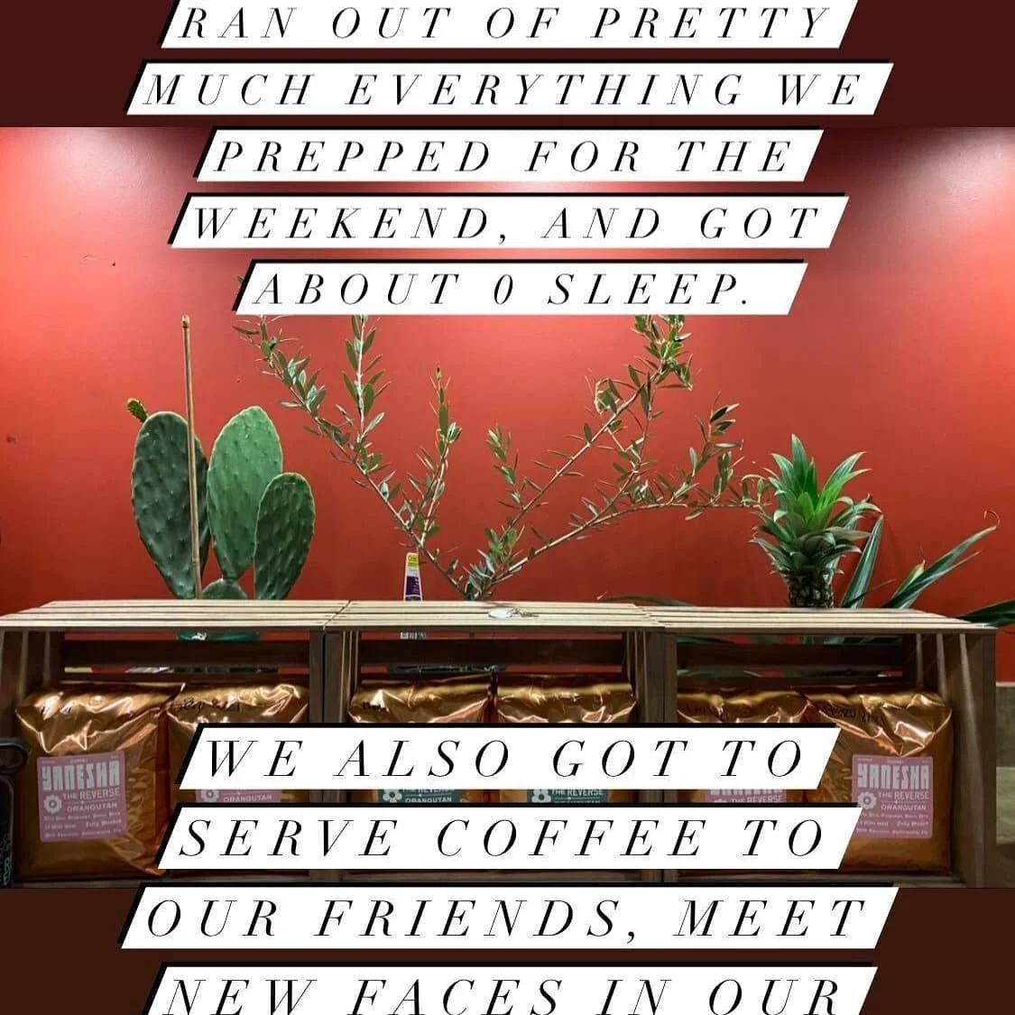 Glendora will be closed tomorrow
As we focus on our new #claremont project. We deeply appreciate all the love you've brought to this business.

Geoff and I planted seeds, but you, our supporters are our water and sunlight. We grow because of you. We 