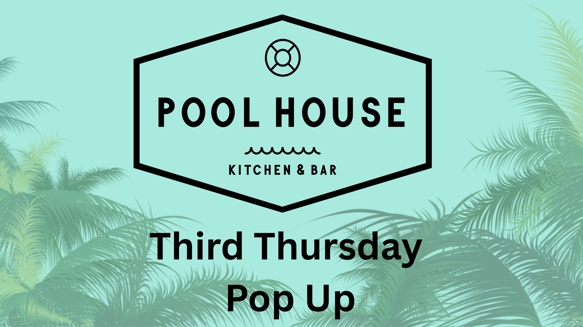 Pool House Pop-Up at Third Thursday
