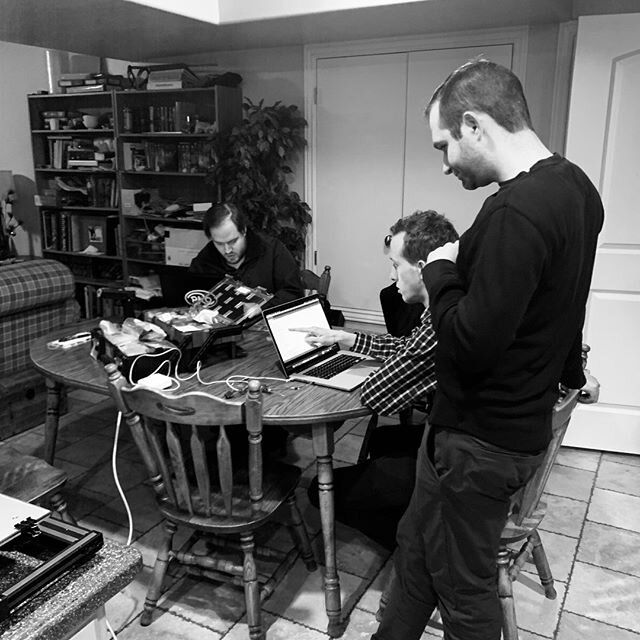 Here&rsquo;s a sneak peek behind the scenes of Darcstar! Founders Spencer Cook, Spencer Boyer, and Kiel Graves meet three times a week to program new games, repair equipment, and brainstorm new ideas! Learn more about Darcstar at darcstartech.com! .
