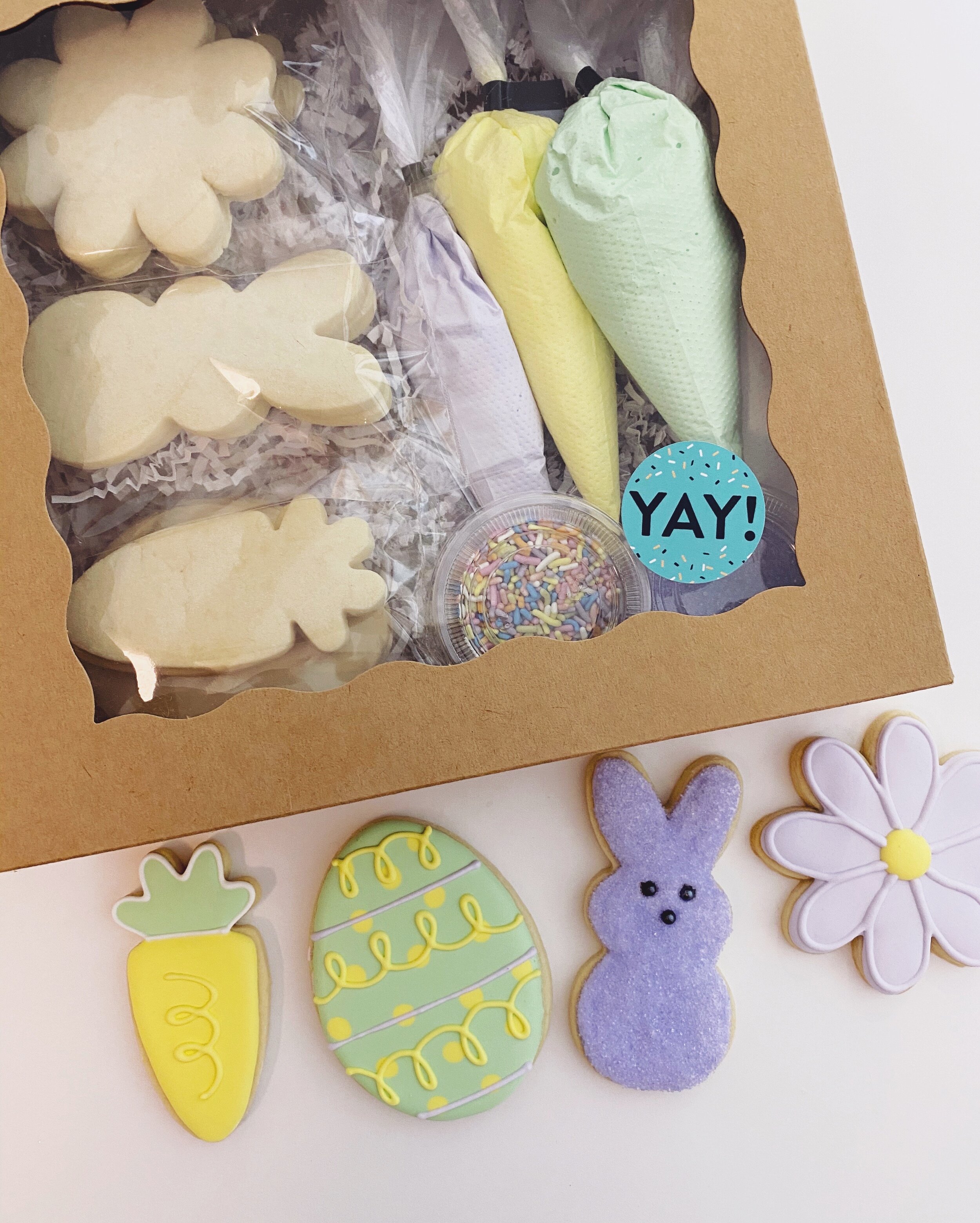 Spring DIY Dozen Cookie Kit