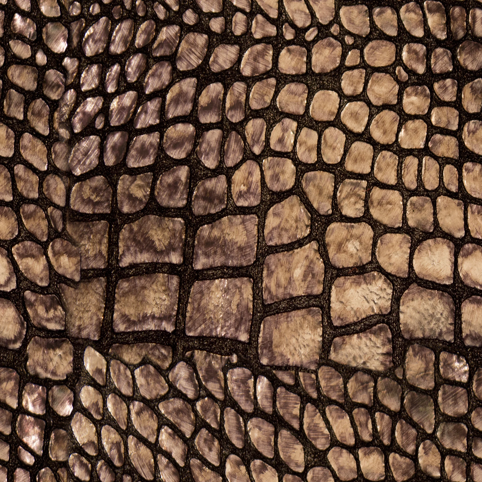 Croc Skin Brown Leather.jpg