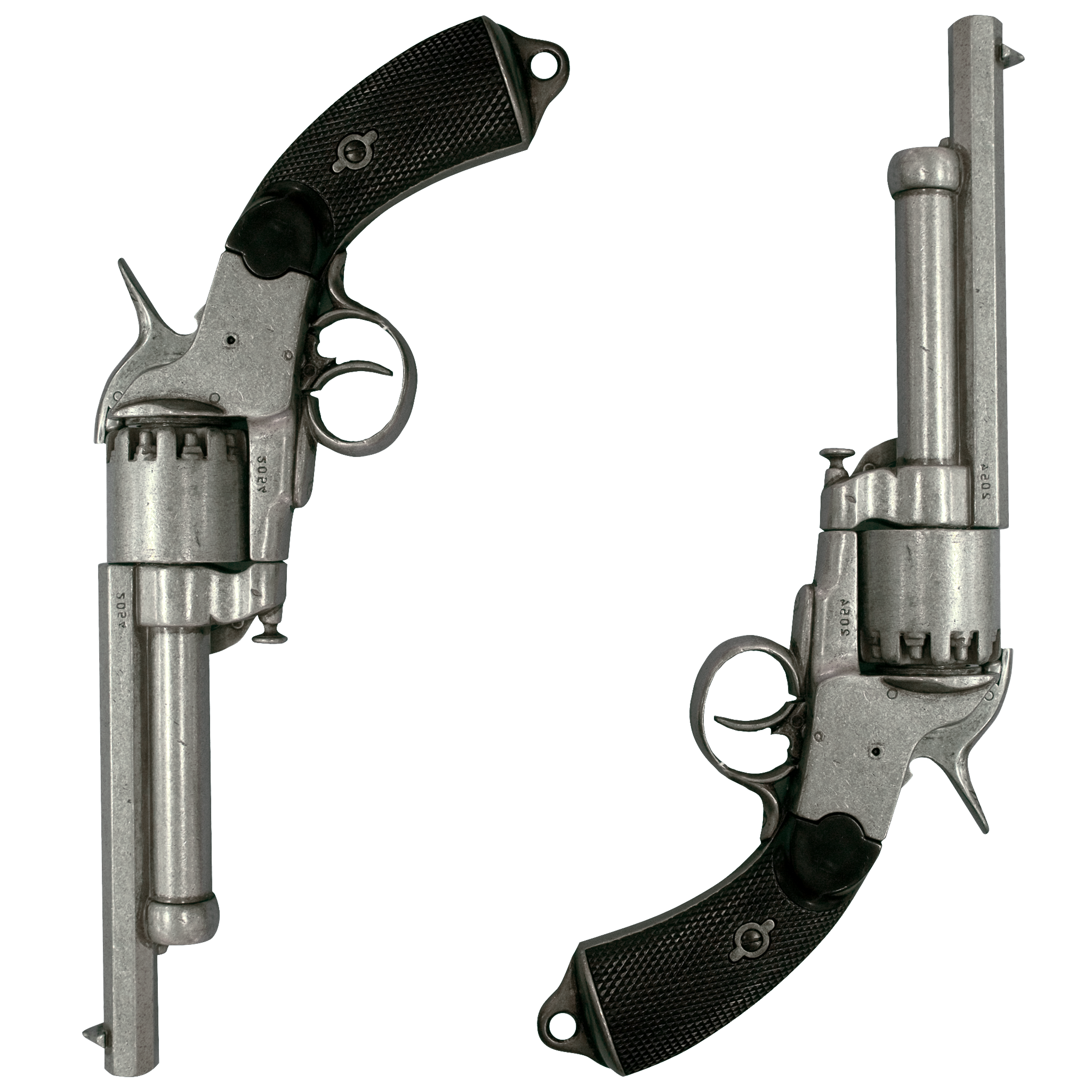 Black Aluminum Pistol.png