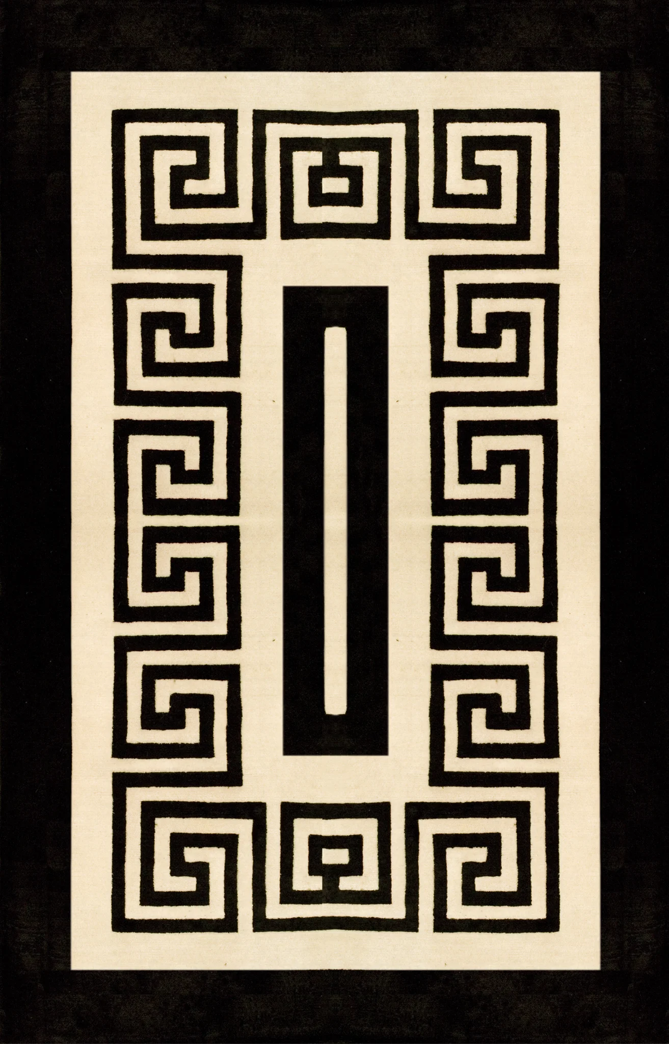 Monochrome Tribal Rug.jpg