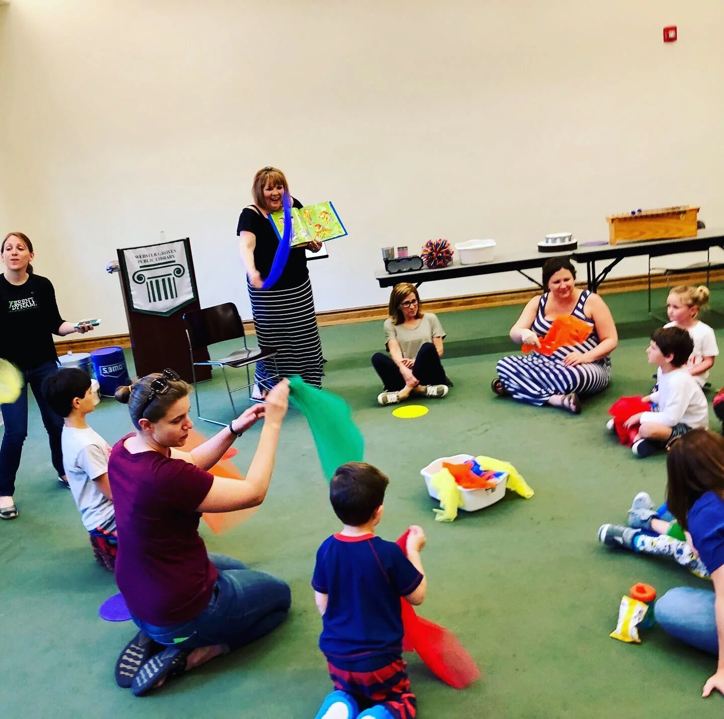 Sensory-Friendly Story Time 