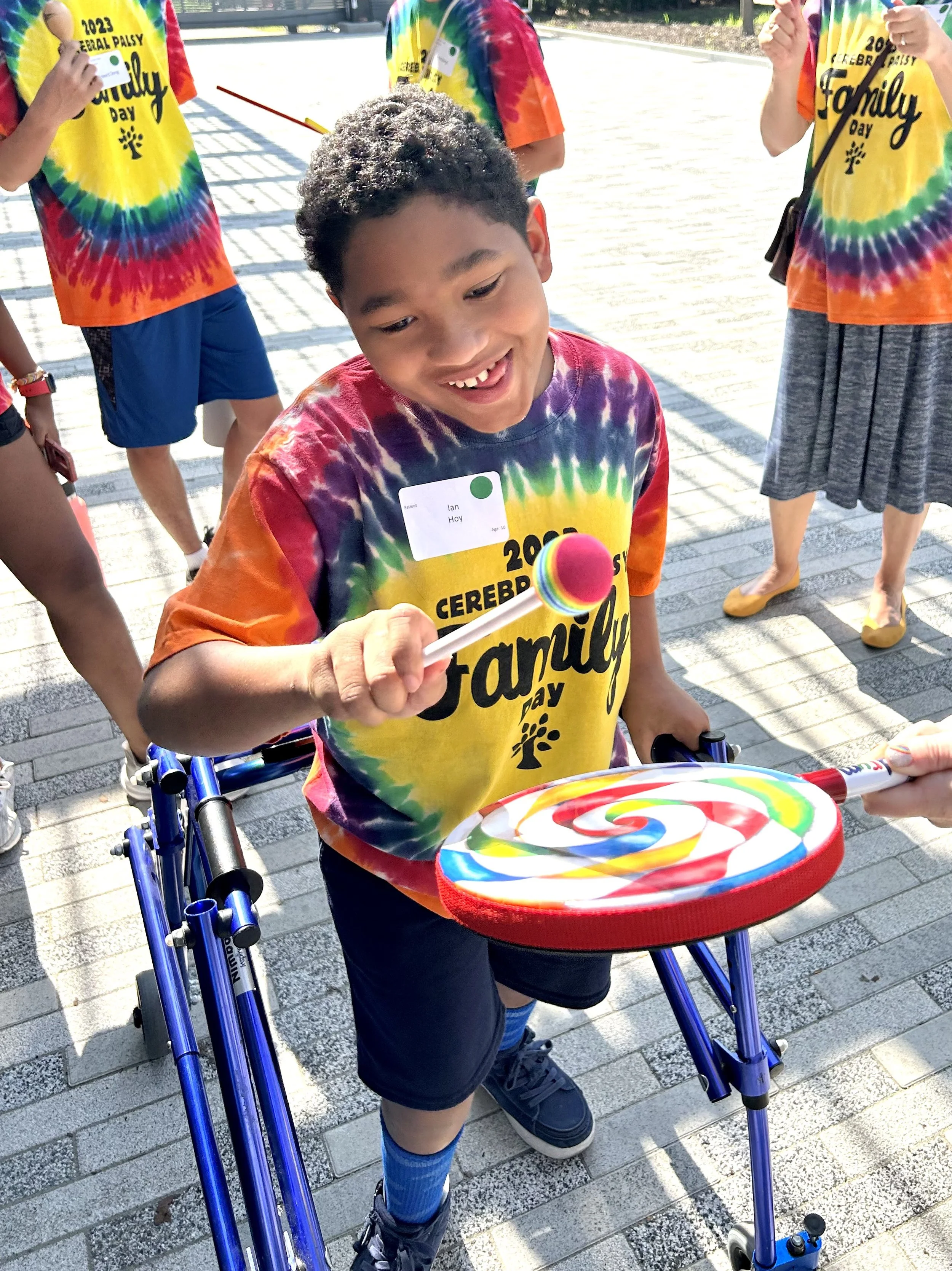 Children's Hospital CP Center Family Day 