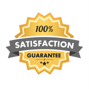 100% Satisfied Guarantee