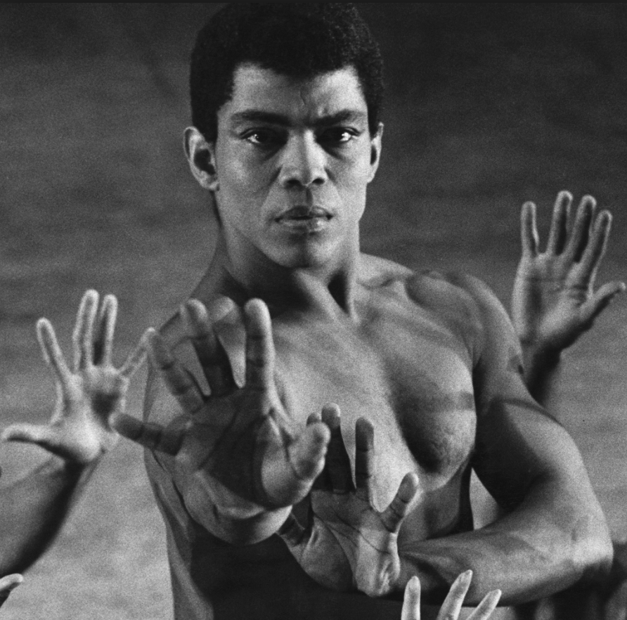 This 1950s image released by Alvin Ailey American Dance Theater shows dancer Alvin Ailey.