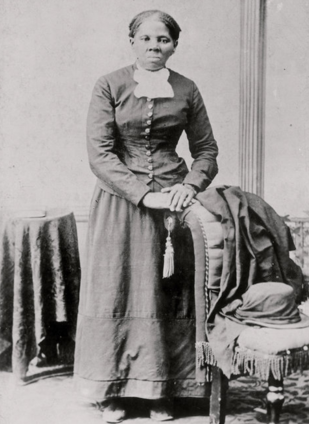 Harriet Tubman.Credit Library of Congress, via Abrams Books, via Associated Press