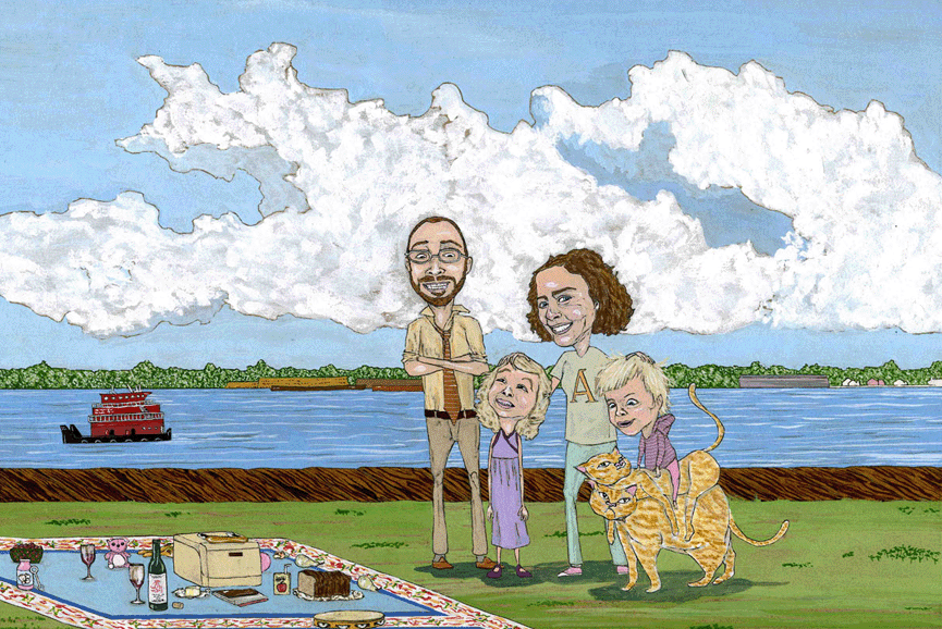 [commission] - 18" x 15"