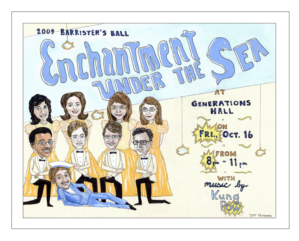 [Poster] - 18" x 16"