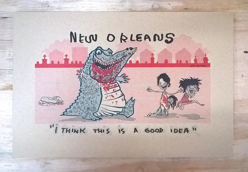I Think This is a Good Idea [Riso Print]