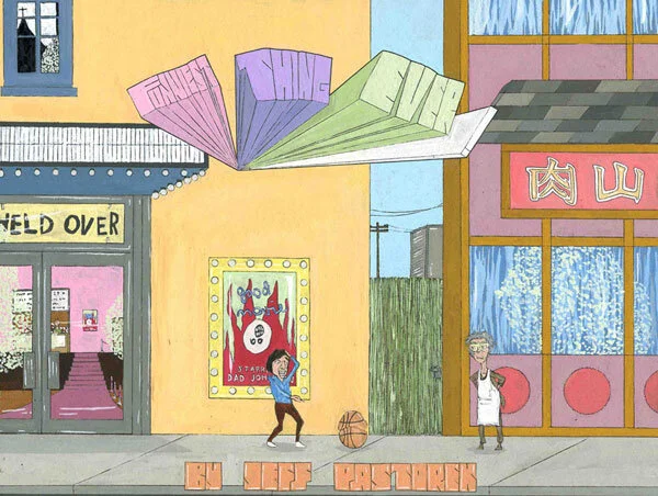 Funniest Thing Ever [from Book Covers] - 10" x 8"