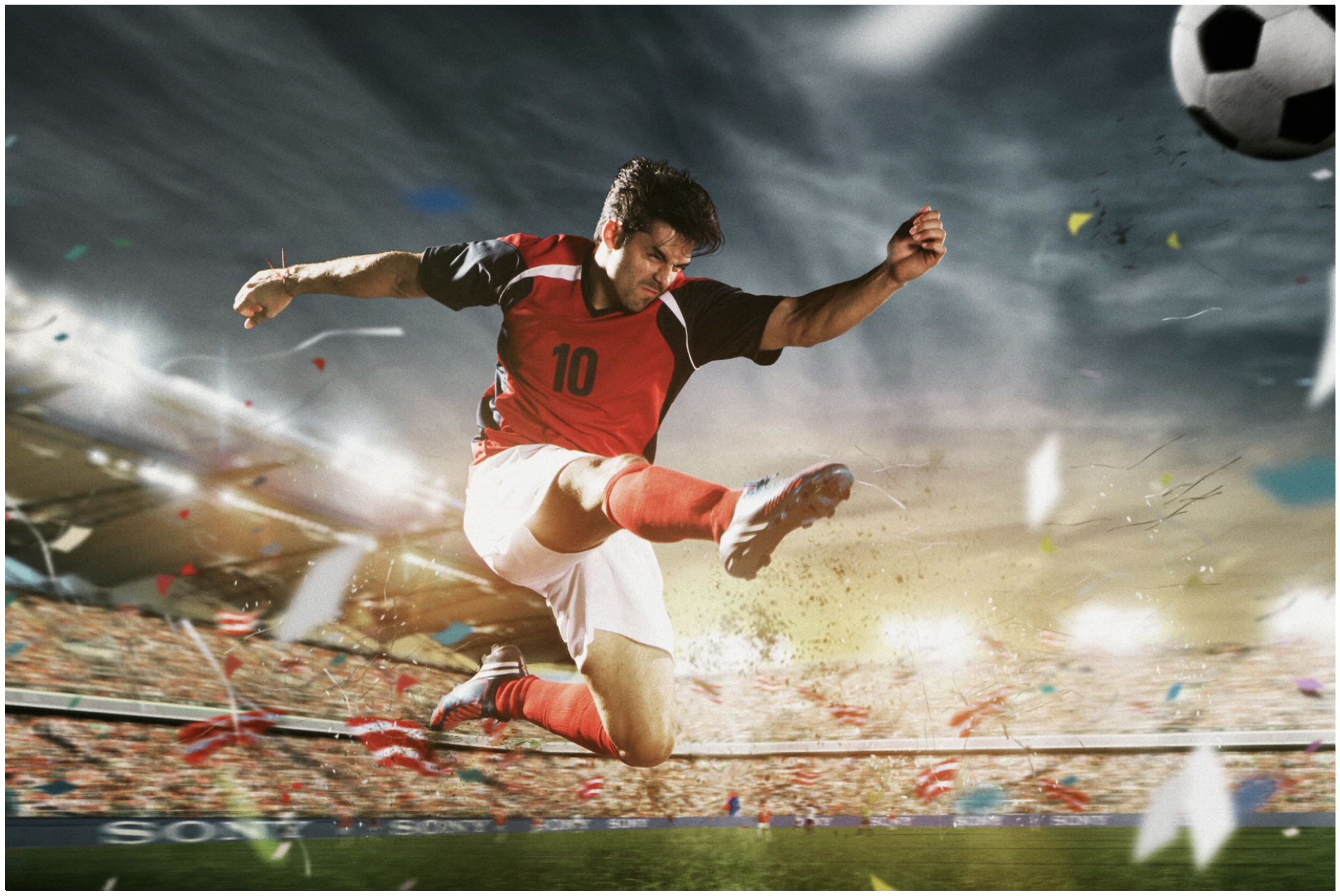  After the success of the previous campaign, Sony wanted to focus on the color and contrast of its new Sony Bravia so we partnered with Canadian photographer Eric Pare that was famous for his light photography work. 