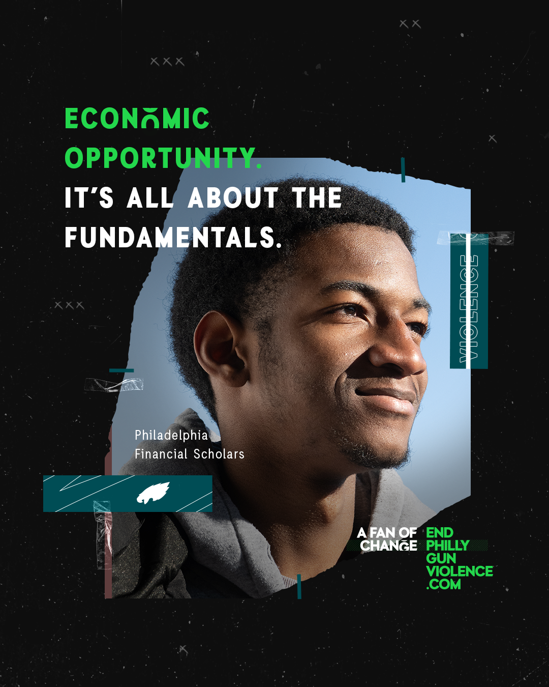 EAGLES_FanOfChange_Assets_Org_1080x1350_Philadelphia Financial  Scholars_.png