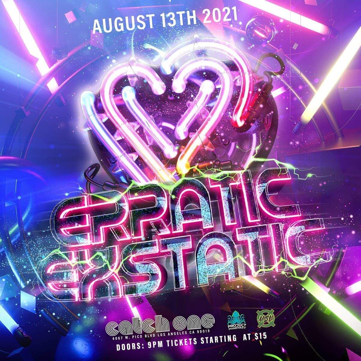 Are you ready for the next chapter? HARDCORE SHALL NEVER DIE! We are ERRATIC! WE ARE EXSTATIC!