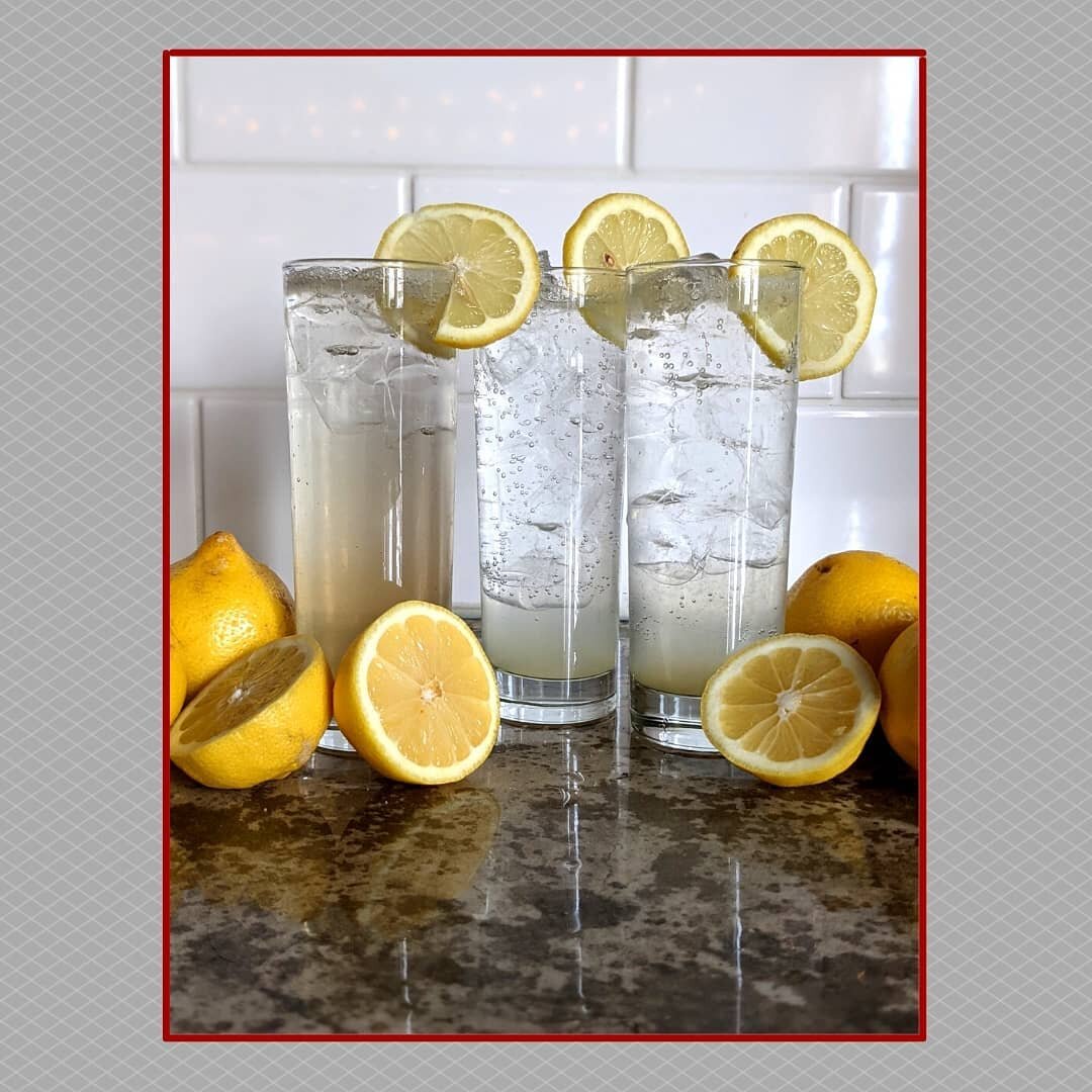 This Saturday is Homer City Community Sales! 
We will have a lemonade stand (for both adults and kids) set up in our garage door from  1 to 4p! If you're walking around, stop by! 
We will have cocktail pouches to go as well!