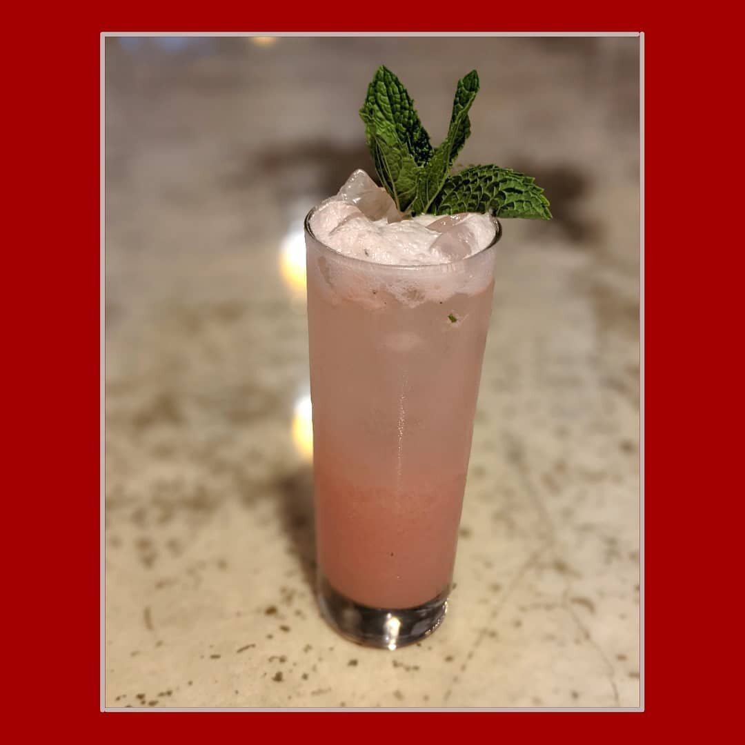 WattaMint
Watermelon, Mint and Coconut are the stars of the this cocktail. 
Be sure to stop by to check out our new Watermelon seasonal menu.