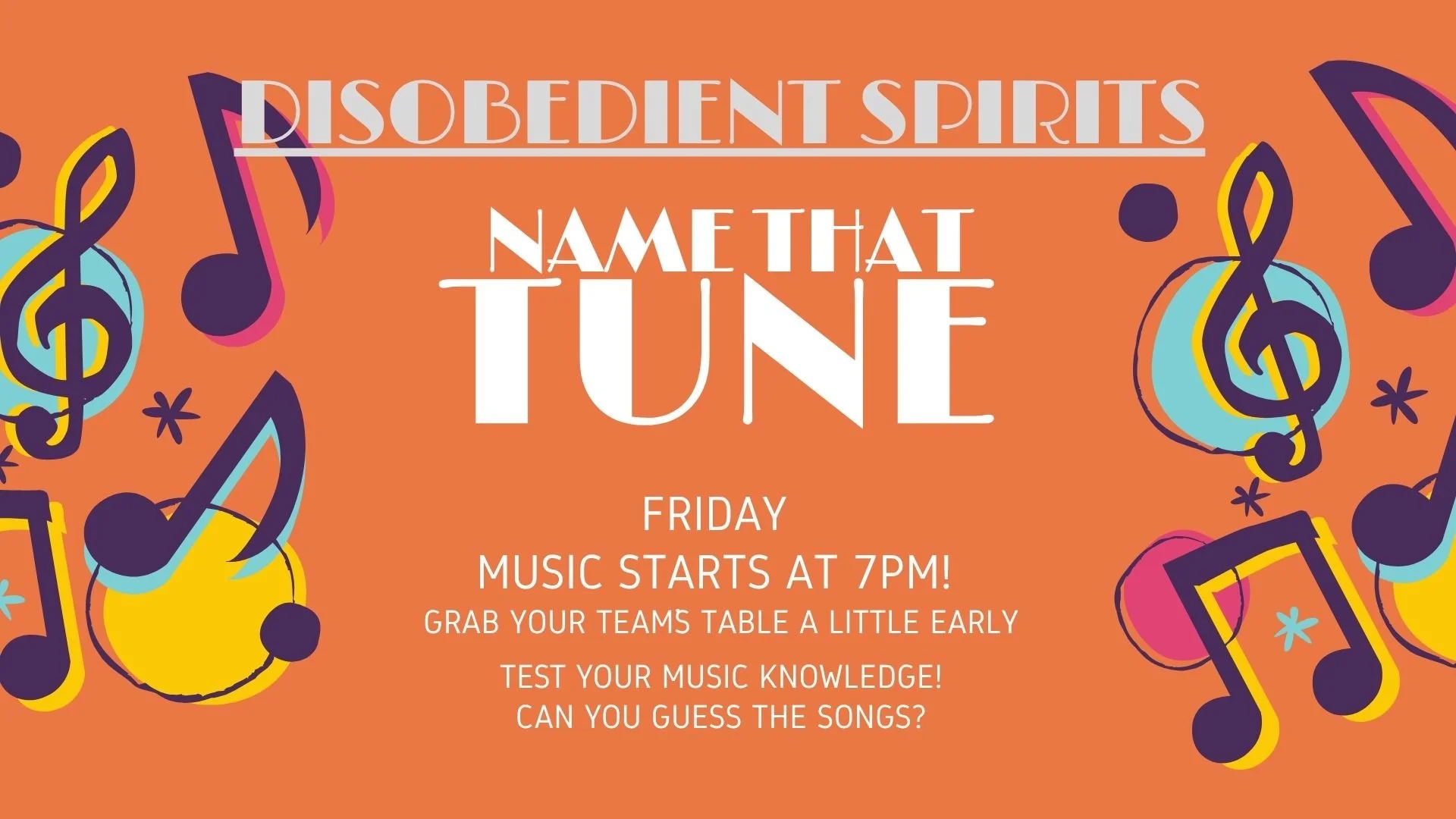 Sharing our Summer Name that Tune dates with the instagram eventless world
5/22
6/26
7/17
8/21